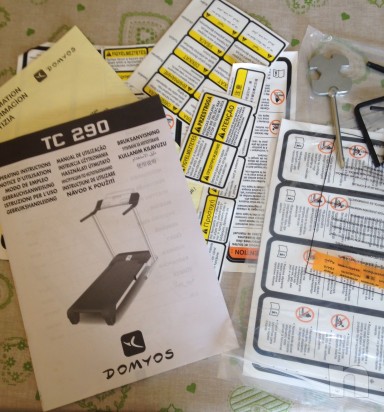 TAPIS ROULANT ELETTRICO DOMYOS TC290 foto-15183