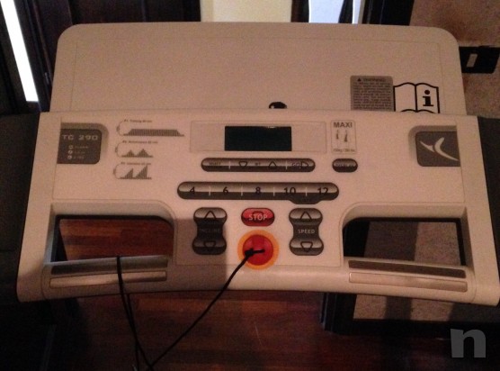 TAPIS ROULANT ELETTRICO DOMYOS TC290 foto-15185