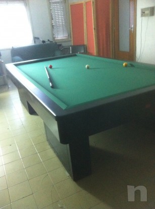 Vendo Tavolo da biliardo come nuovo foto-840