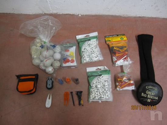 Attrezzatura da GOLF foto-15232