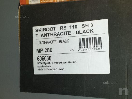 Scarponi sci Head RS 110 foto-15250