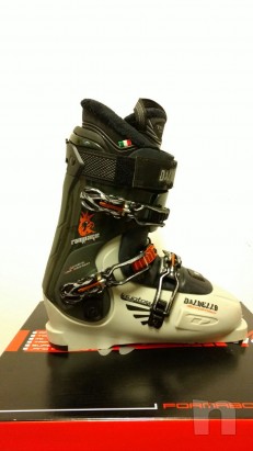 Scarponi Sci Freeride KR PRO Dalbello Tg 42 1/2 Nuovi foto-8426