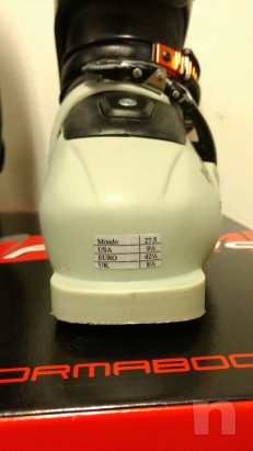 Scarponi Sci Freeride KR PRO Dalbello Tg 42 1/2 Nuovi foto-15271