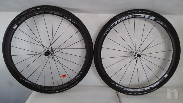 Ruote DT Swiss RC38 Spline Carbon Shimano Sram 11v foto-843