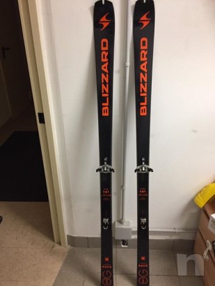 Vendo sci Blizzard Zero G Race 685gr foto-8436