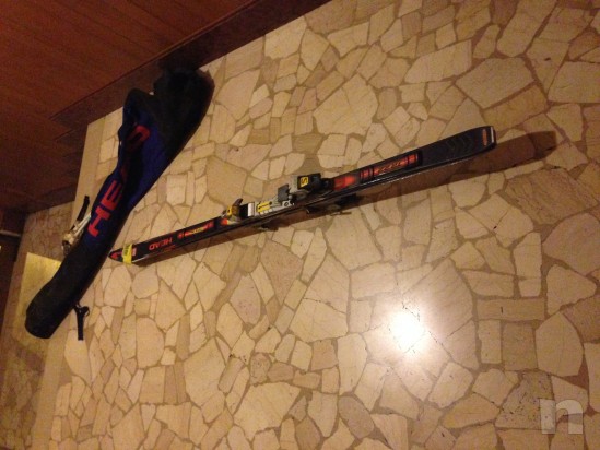 Sci con racchette e custodia €50 foto-15300