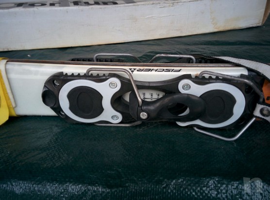 Snowblades/Scietti/ Big Foot Fischer Web Air 90 cm foto-15304