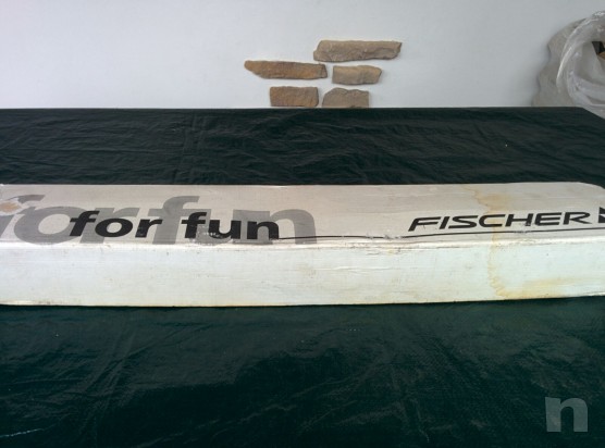 Snowblades/Scietti/ Big Foot Fischer Web Air 90 cm foto-15305