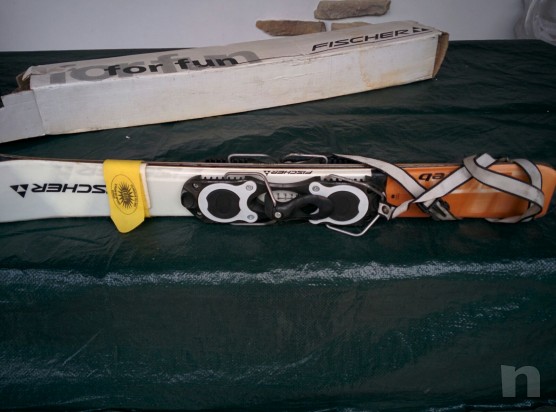 Snowblades/Scietti/ Big Foot Fischer Web Air 90 cm foto-8443