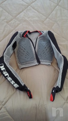 Paracolpi da gara da donna Dainese foto-8444