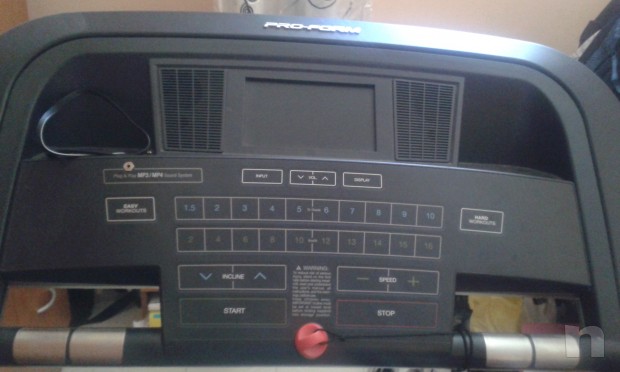 tapis roulant "proform" foto-1114