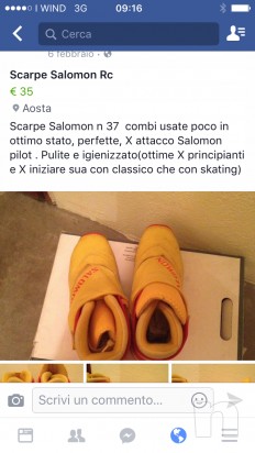 Scarpe salimon RC foto-8465