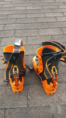 Scarponi Atomic Backland  Carbon Light misura: 27 – 27,5  foto-15373