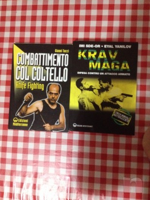Materiale boxe kick boxing krav maga coltello foto-15386