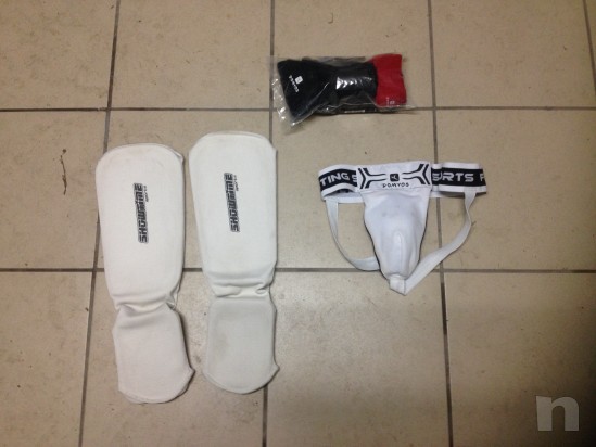 Materiale boxe kick boxing krav maga coltello foto-15384