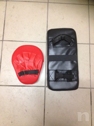 Materiale boxe kick boxing krav maga coltello foto-15385