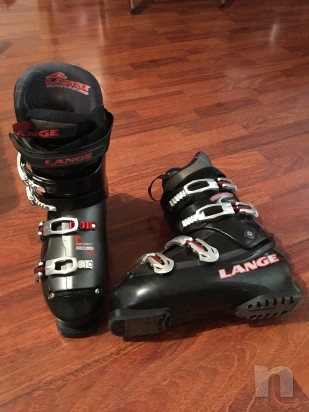 Vendo Scarponi i Sci Lange e Tecnica foto-8507