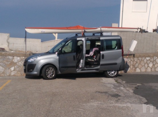 Canoa kayak mare vetroresina  foto-15456