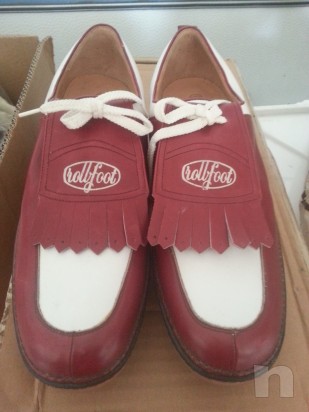 SCARPE DA GOLF ROLLFOOT NUOVE foto-1130