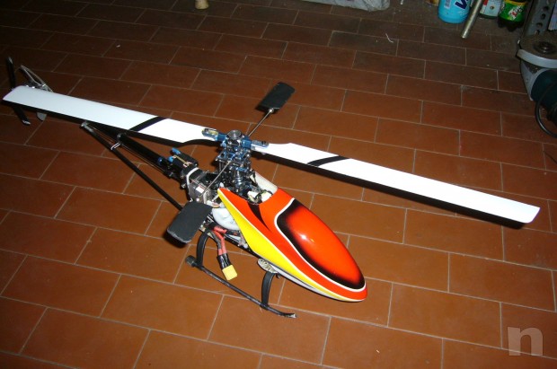 Trex 450 clone vendo  foto-8525