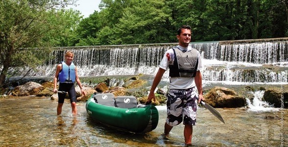 canoa gonfiabile SEVYLOR ADVENTURE seminuova foto-15480