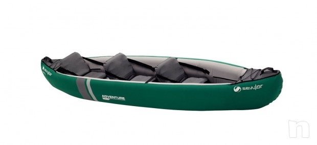 canoa gonfiabile SEVYLOR ADVENTURE seminuova foto-15481