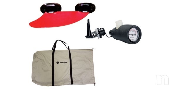 canoa gonfiabile SEVYLOR ADVENTURE seminuova foto-15482