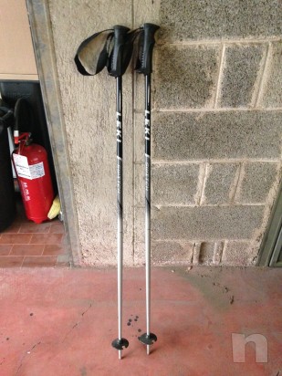 SCI ATOMIC RACE cm. 140 + BASTONCINI cm. 110 foto-15498