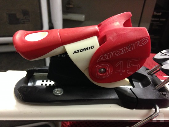 SCI ATOMIC RACE cm. 140 + BASTONCINI cm. 110 foto-15496