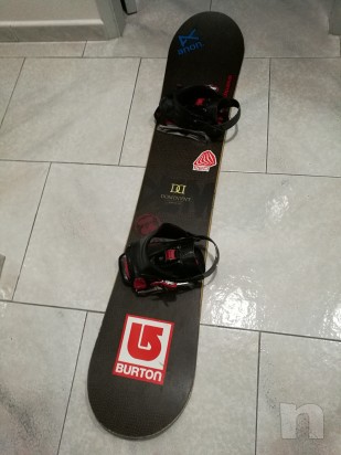 Vendo snowboard freestyle con sacca. foto-15539