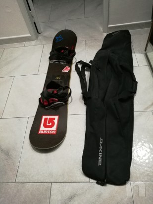 Vendo snowboard freestyle con sacca. foto-8563