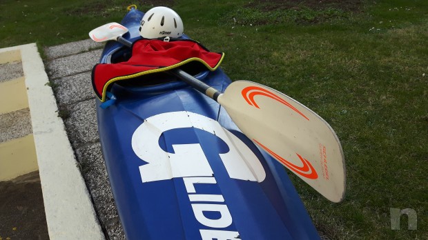 Kayak Glide Moldresin foto-8569