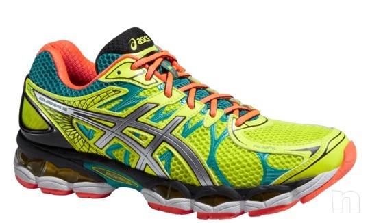 Scarpe da corsa Asics Nimbus mis. 46 29cm foto-859