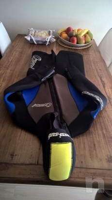 Muta umida 7mm 2 pz cressi sub con accessori foto-1141