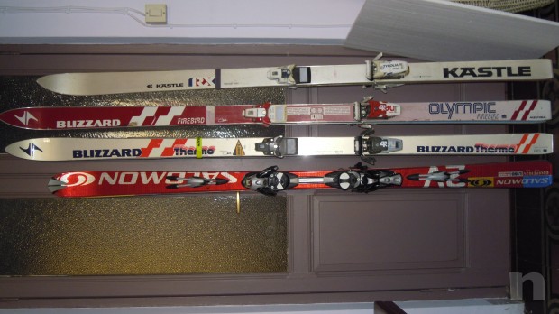 4 paia di sci come da foto foto-15635