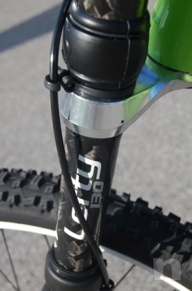 Mountain bike Cannondale Rize 130 Carbon Taglia L foto-15650