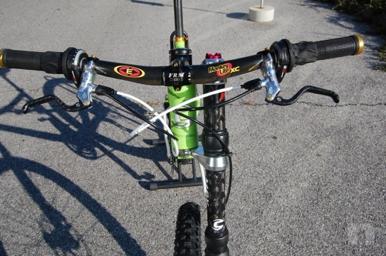 Mountain bike Cannondale Rize 130 Carbon Taglia L foto-15649