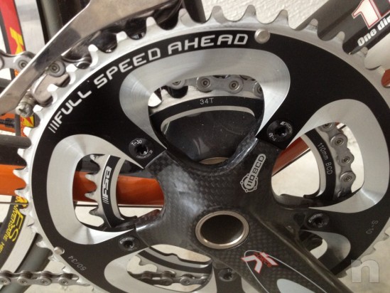 Bicicletta Wilier 100 Triestina in carbonio cambio Dura Ace foto-15656