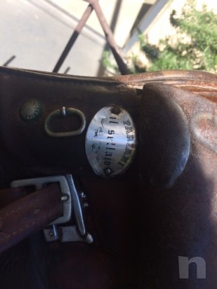 sella inglese completa di staffe e staffili foto-15685