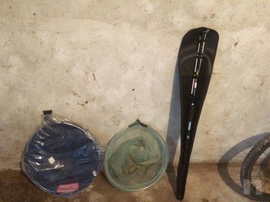 Vendo o scambio attrezzatura da pesca foto-15701