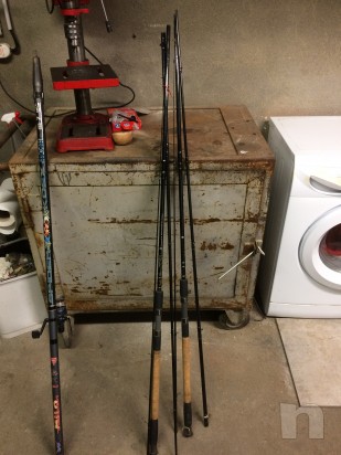 Vendo o scambio attrezzatura da pesca foto-15699