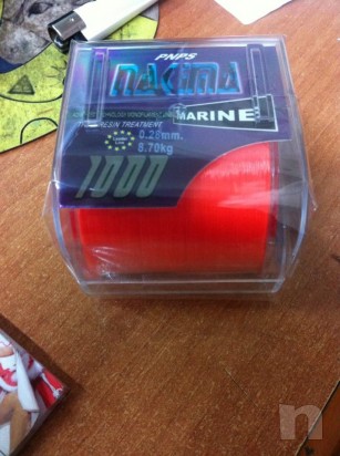 NAKIMA 1000 MT Arancione foto-8641