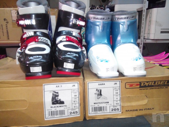 SCI E SCARPONI NUOVI VEDI FOTO ALFIO 3425704654 foto-15708