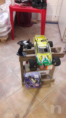 Auto a scoppio 4x4 radiocomandata foto-15720