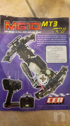 Auto a scoppio 4x4 radiocomandata foto-15721