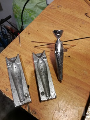 Stampo per piombo surf casting foto-8664