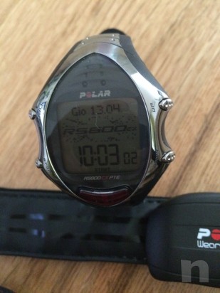 Polar RS800CX CARDIOFREQUENZIMETRO  foto-8683