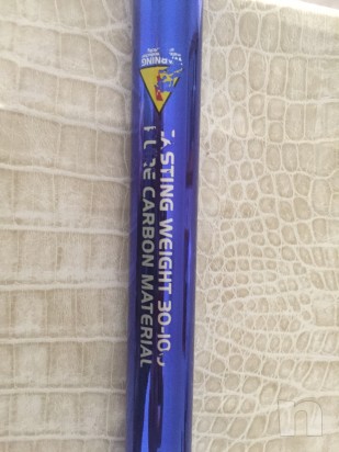 Canna da pesca in carbonio  foto-8707