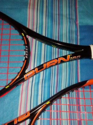 Coppia racchette Wilson burn 100 foto-15830