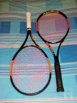 Coppia racchette Wilson burn 100 foto-8717